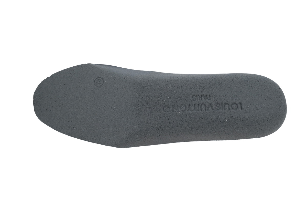 Louis Vuitton LV Trainer Maxi Sneaker Deep Blue Diamond CK24112202