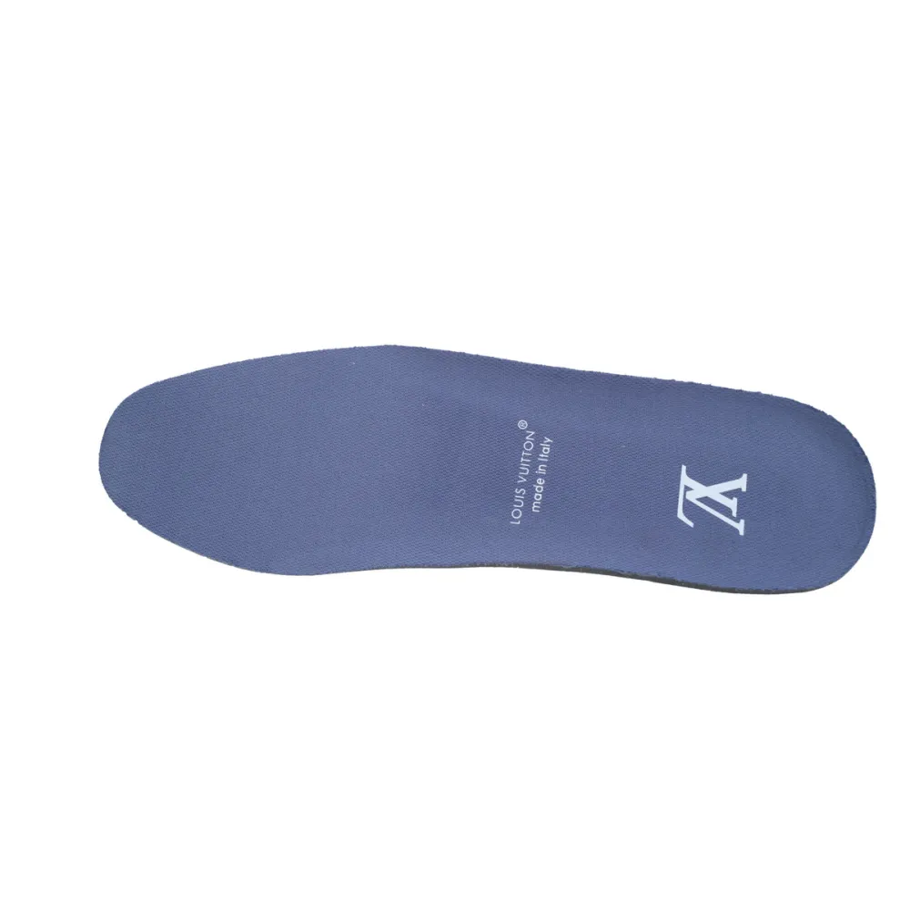 Louis Vuitton LV Trainer Maxi Sneaker Deep Blue Diamond CK24112202