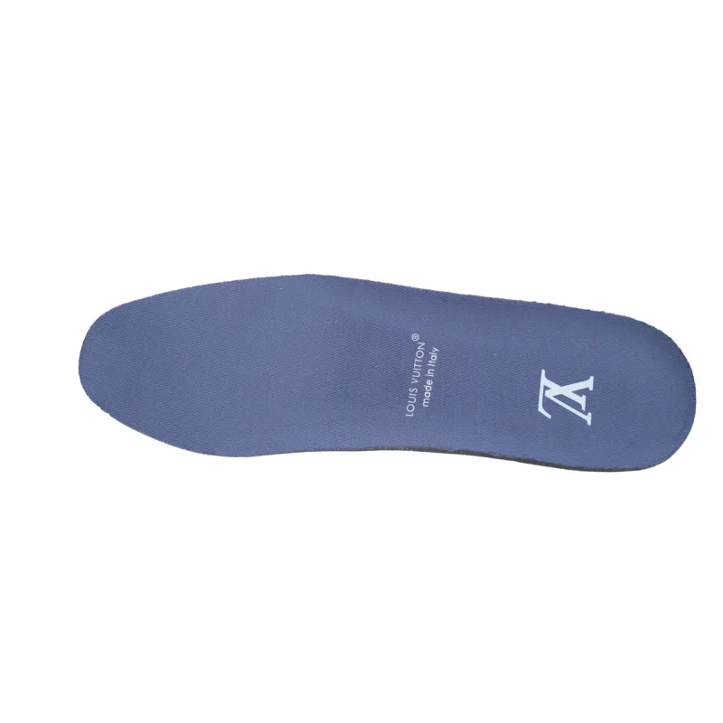 Louis Vuitton LV Trainer Maxi Sneaker Deep Blue Diamond CK24112202