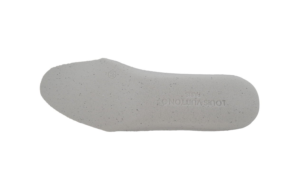 Louis Vuitton LV Trainer Maxi Sneaker White Khaki Diamond CK24112202