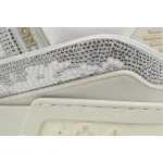 Louis Vuitton LV Trainer Maxi Sneaker White Khaki Diamond CK24112202