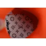 Louis Vuitton LV Trainer Maxi Sneaker White Orange Diamond CK24112201