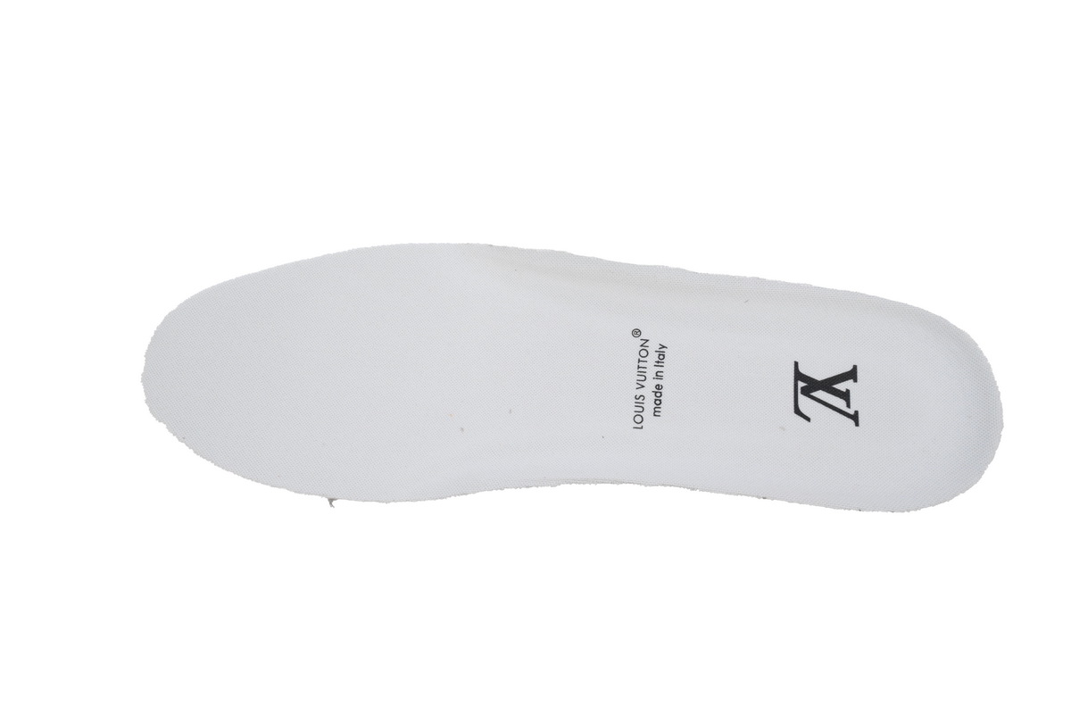 Louis Vuitton LV Trainer Maxi Sneaker White Orange Diamond CK24112201