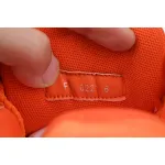 Louis Vuitton LV Trainer Maxi Sneaker White Orange Diamond CK24112201