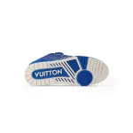 Louis Vuitton Skate Sneaker Blue Leather CK24060305