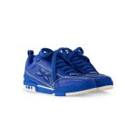 Louis Vuitton Skate Sneaker Blue Leather CK24060305