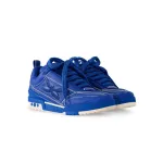 Louis Vuitton Skate Sneaker Blue Leather CK24060305