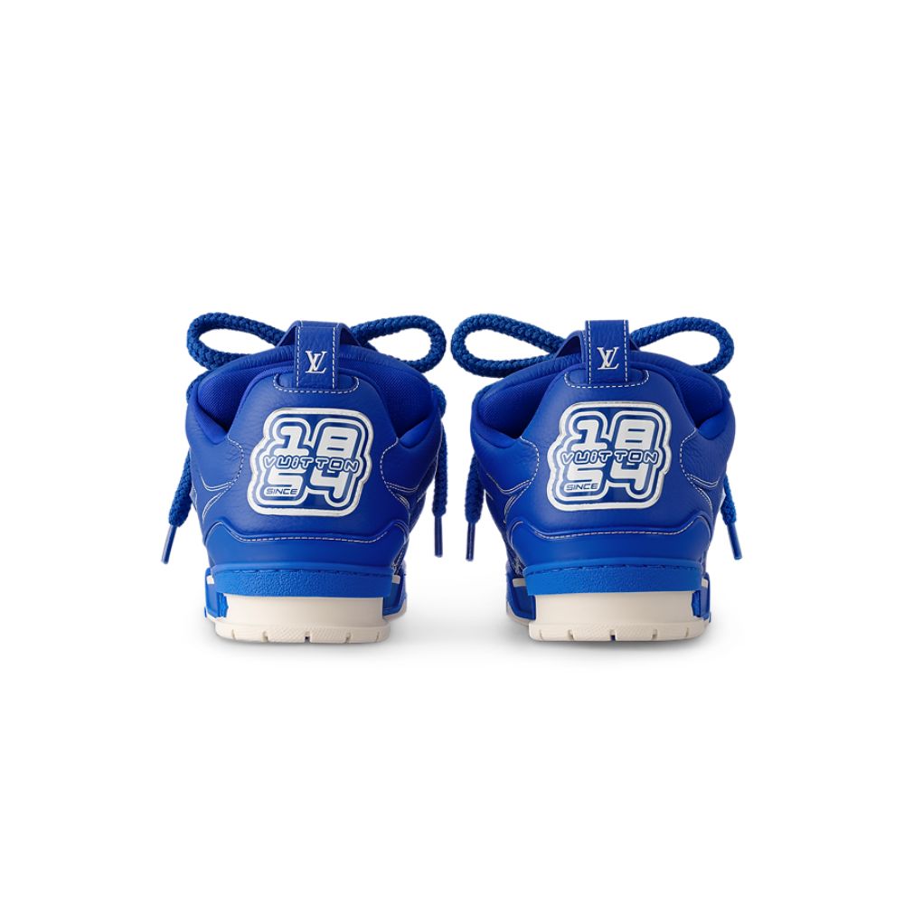 Louis Vuitton Skate Sneaker Blue Leather CK24060305
