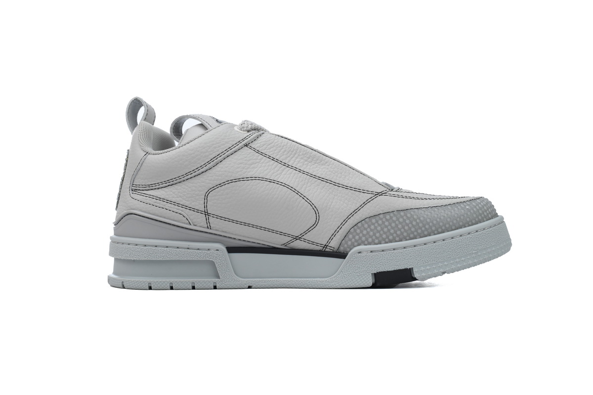 Louis Vuitton Skate Sneaker Grey CK24060303