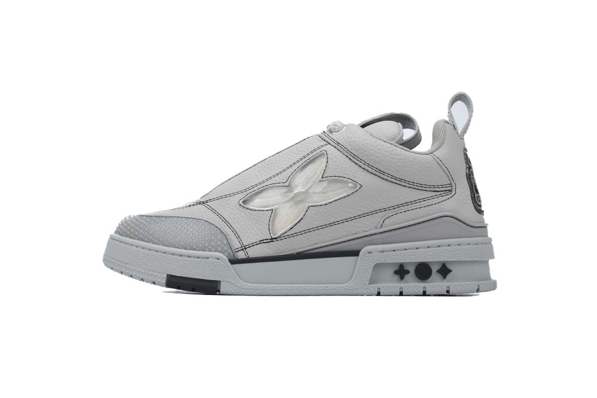 Louis Vuitton Skate Sneaker Grey CK24060303