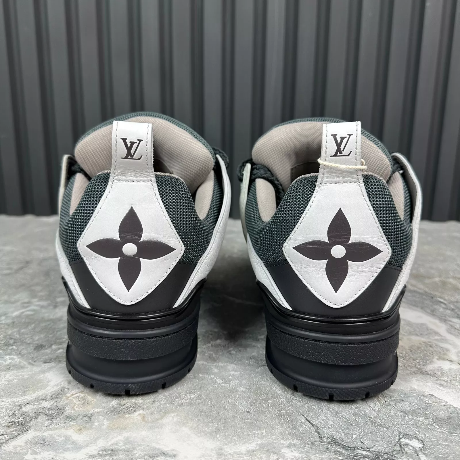 Louis Vuitton Skate Sneaker SK8 Black White CK24060301