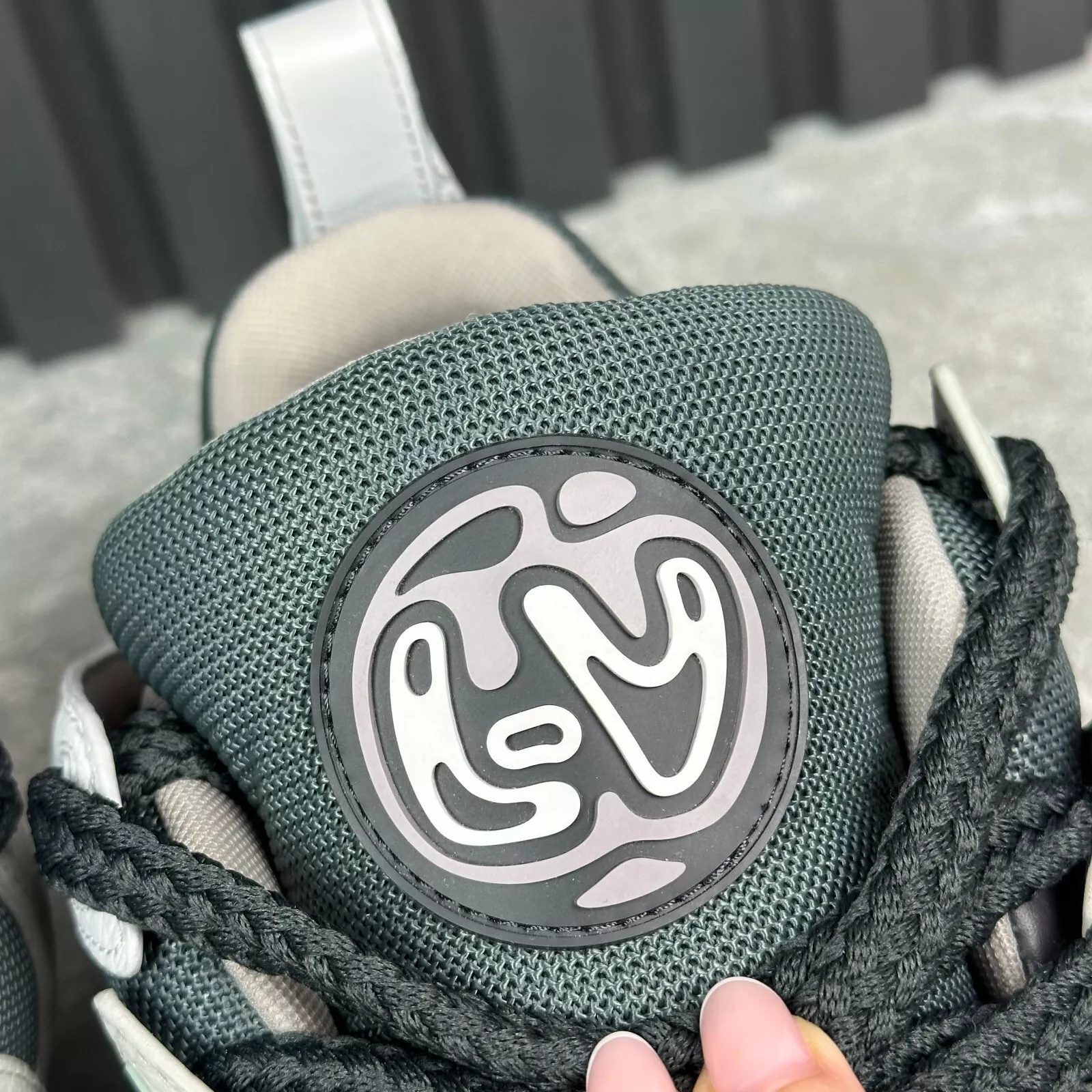 Louis Vuitton Skate Sneaker SK8 Black White CK24060301