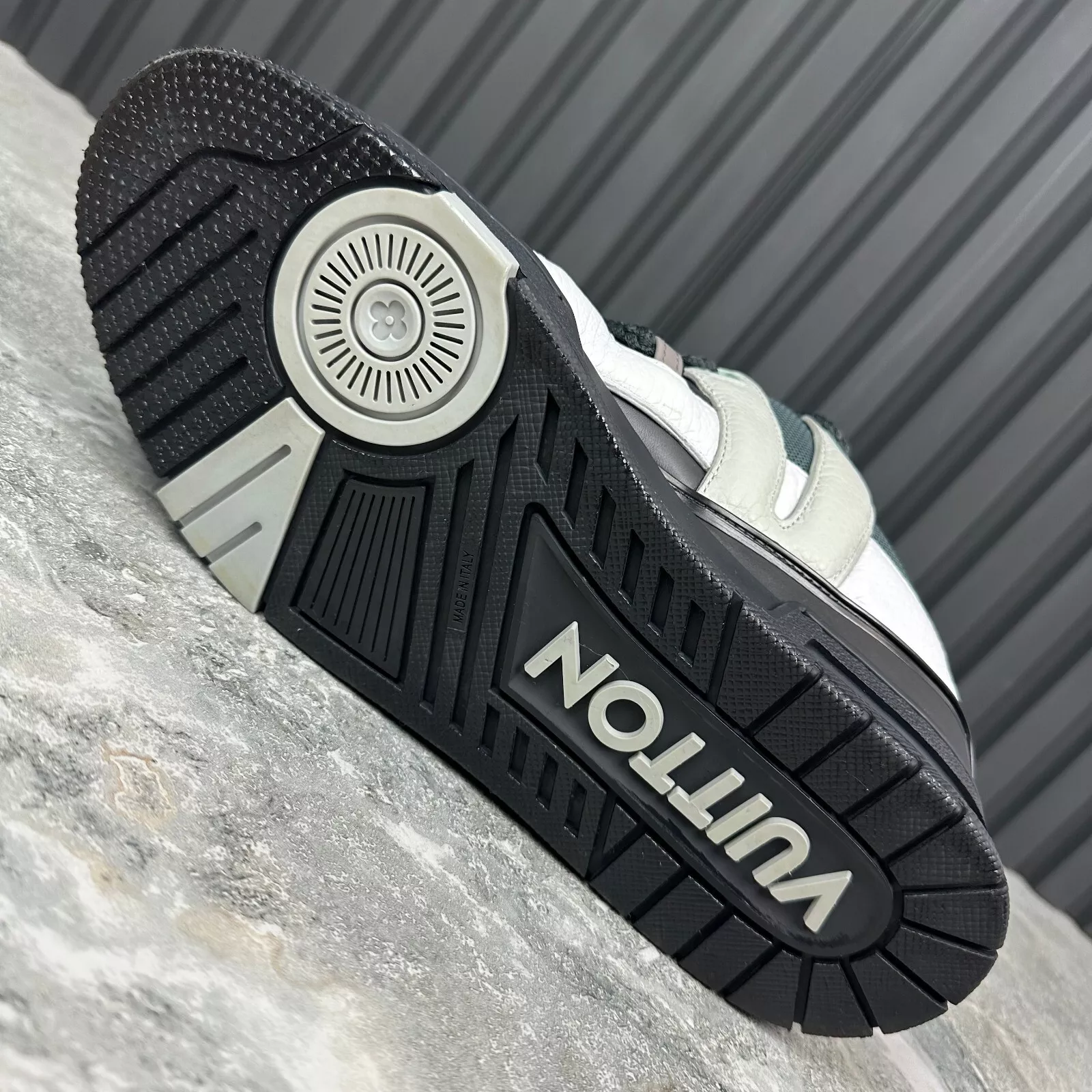 Louis Vuitton Skate Sneaker SK8 Black White CK24060301