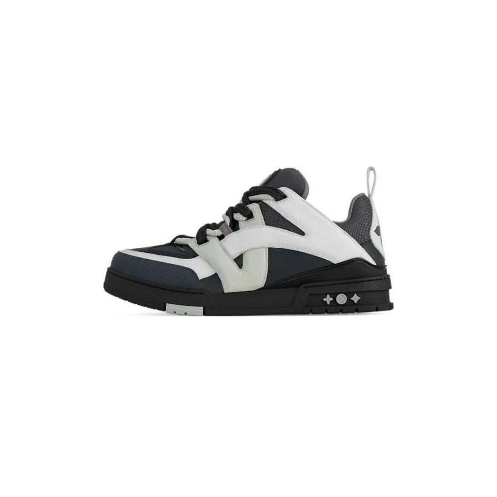 Louis Vuitton Skate Sneaker SK8 Black White CK24060301