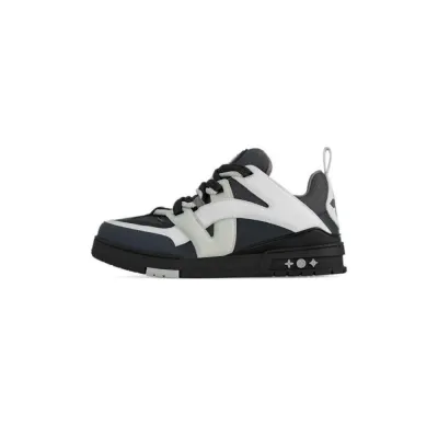 Louis Vuitton Skate Sneaker SK8 Black White CK24060301 01