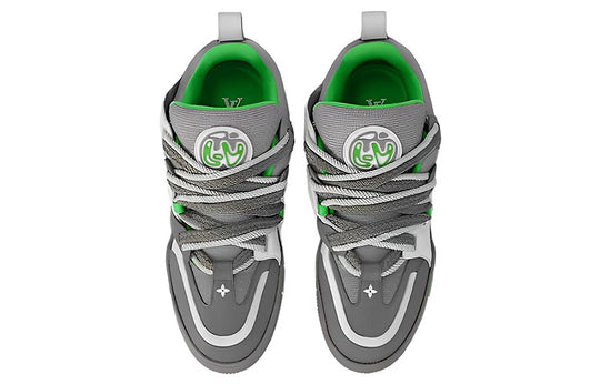 Louis Vuitton Skate Sneaker SK8 Grey Green CK24060302