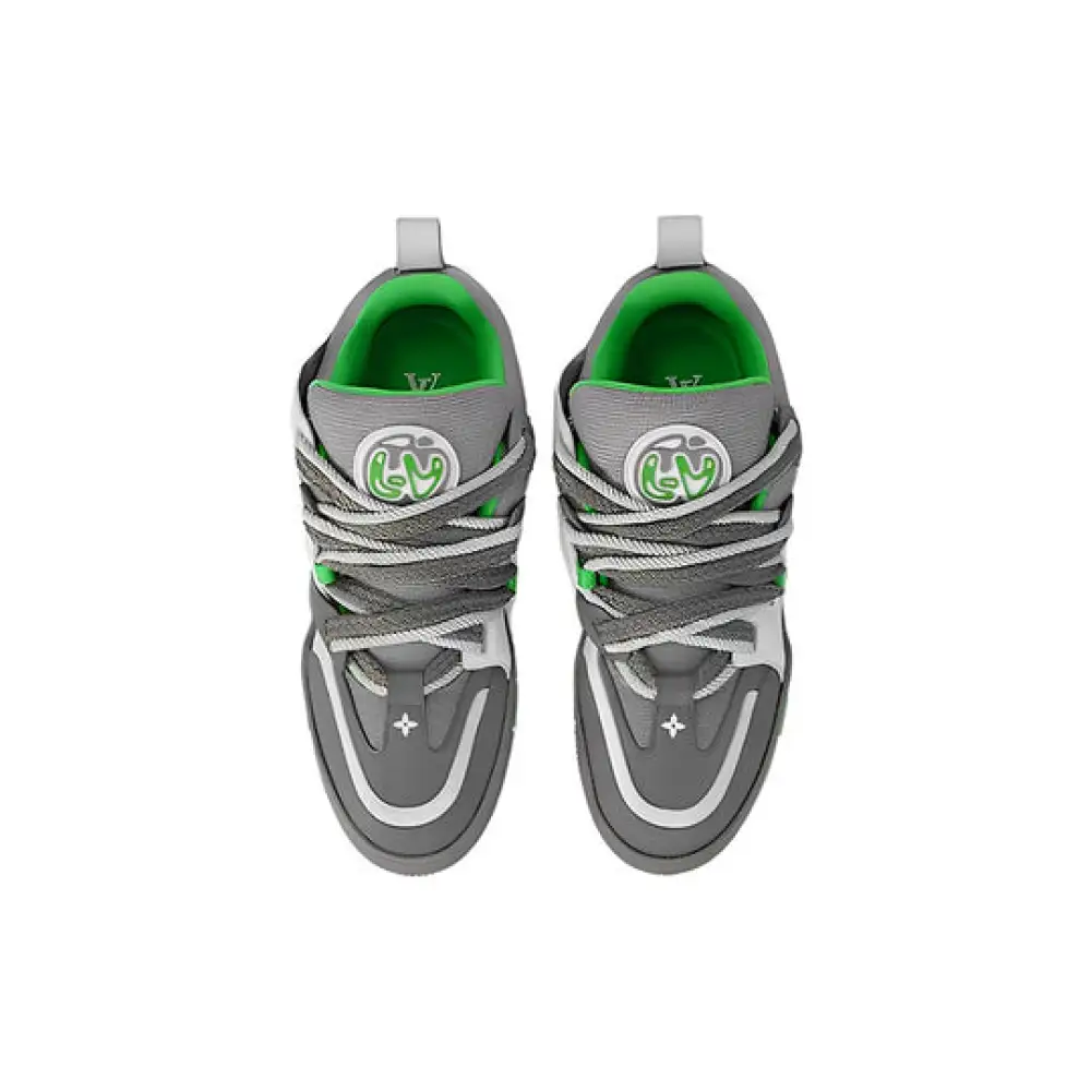 Louis Vuitton Skate Sneaker SK8 Grey Green CK24060302