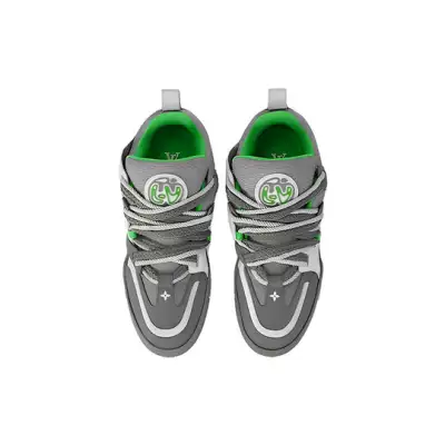 Louis Vuitton Skate Sneaker SK8 Grey Green CK24060302 02
