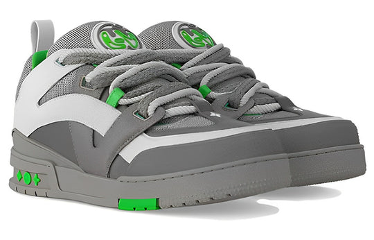 Louis Vuitton Skate Sneaker SK8 Grey Green CK24060302