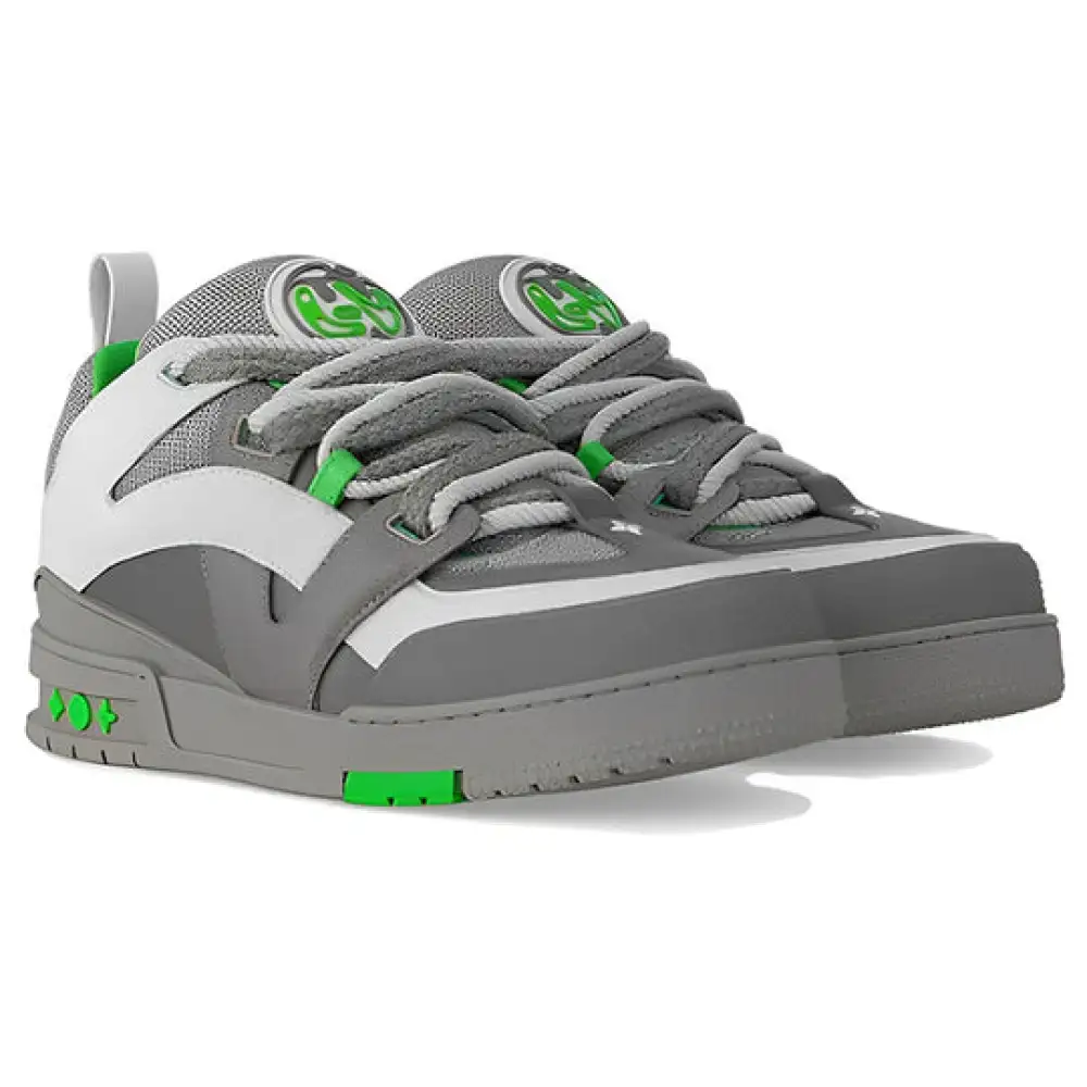 Louis Vuitton Skate Sneaker SK8 Grey Green CK24060302