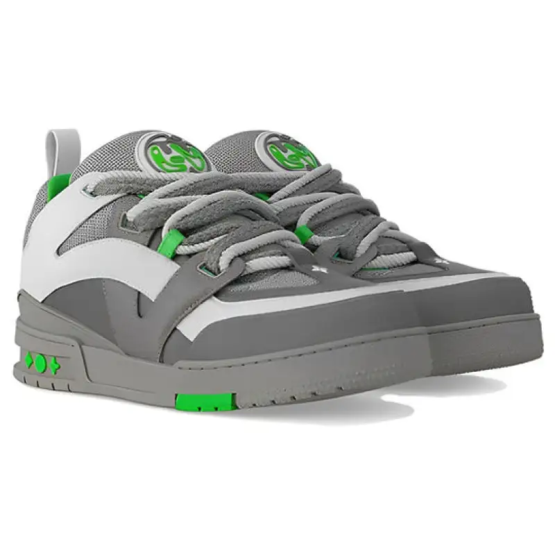 Louis Vuitton Skate Sneaker SK8 Grey Green CK24060302