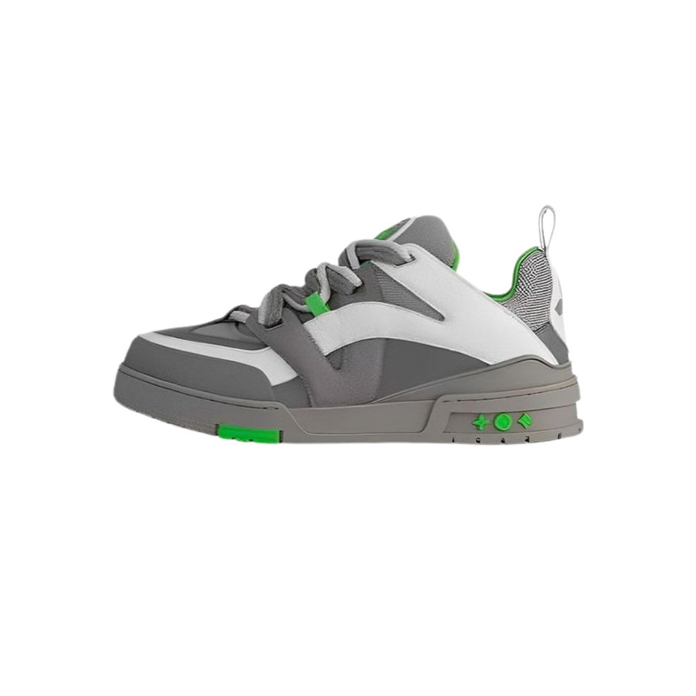 Louis Vuitton Skate Sneaker SK8 Grey Green CK24060302