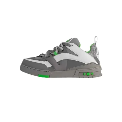 Louis Vuitton Skate Sneaker SK8 Grey Green CK24060302 01