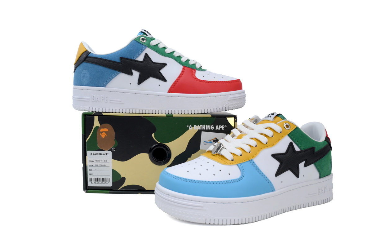 A Bathing Ape Bape Sta Colorful Mandarin Duck 1H20-191-048