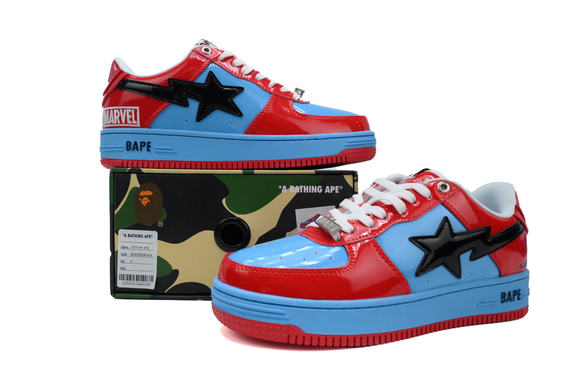 A Bathing Ape Bape Sta Spider-Man 1I73-191-916