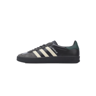 Adidas Gazelle Indoor Leather 'Black Brown Green' IH0374 01