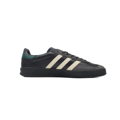 Adidas Gazelle Indoor Leather 'Black Brown Green' IH0374 02