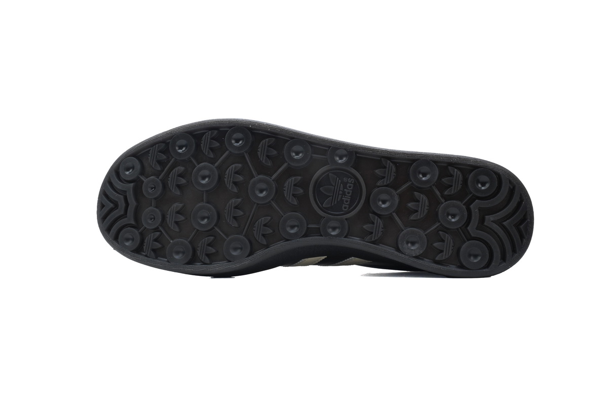 Adidas Gazelle Indoor Leather 'Black Brown Green' IH0374