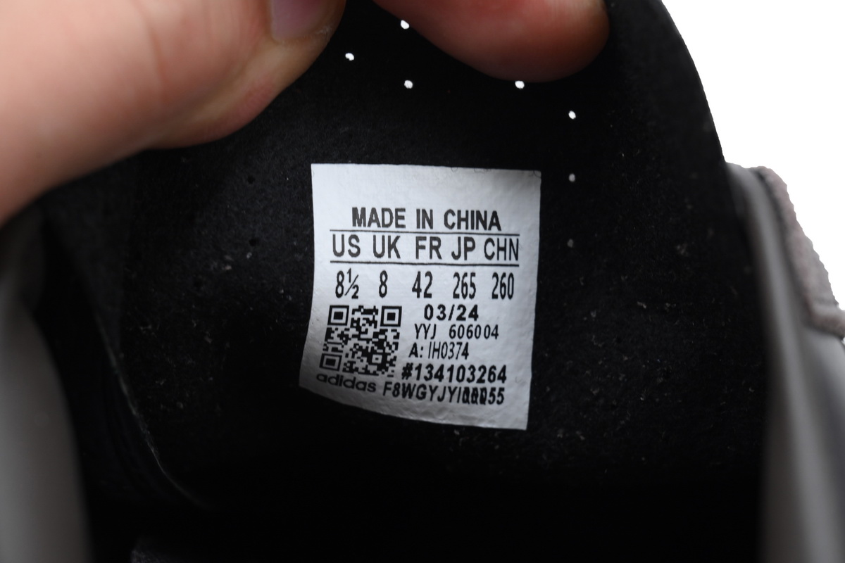 Adidas Gazelle Indoor Leather 'Black Brown Green' IH0374