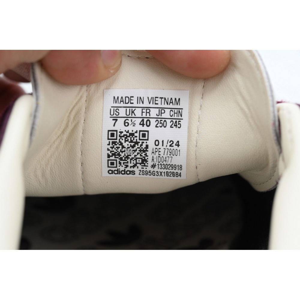Adidas Samba OG Maroon ID0477
