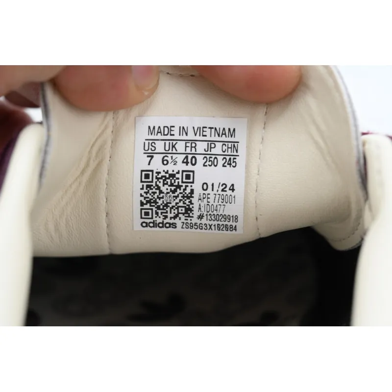 Adidas Samba OG Maroon ID0477