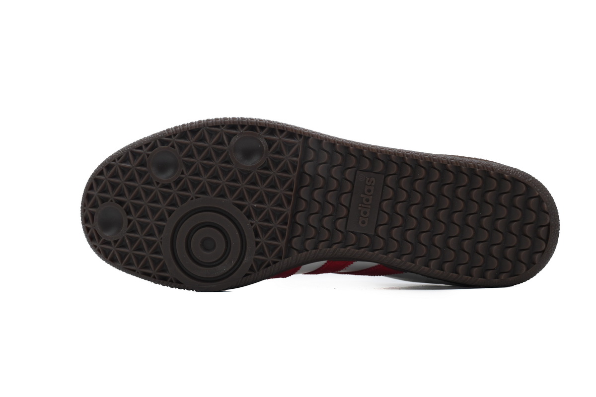 Adidas Samba OG White Victory Red Indigo IH4881