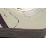 Adidas Samba OG Wonder White Maroon IG1987
