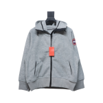 Canada Goose Chilliwack Fleece Bomber Jacket Grey