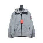 Canada Goose Chilliwack Fleece Bomber Jacket Grey