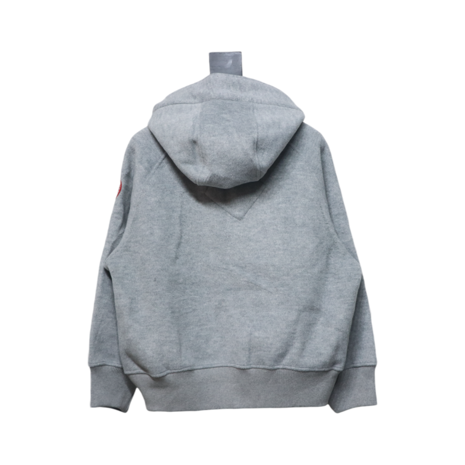 Canada Goose Chilliwack Fleece Bomber Jacket Grey