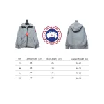 Canada Goose Chilliwack Fleece Bomber Jacket Grey