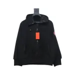 Canada Goose Chilliwack Fleece Bomber Jacket Black