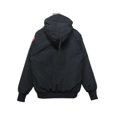 Canada Goose Chilliwack Hooded Bomber Jacket Black 02