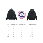 Canada Goose Chilliwack Hooded Bomber Jacket Black