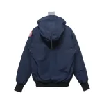 Canada Goose Chilliwack Hooded Bomber Jacket Blue