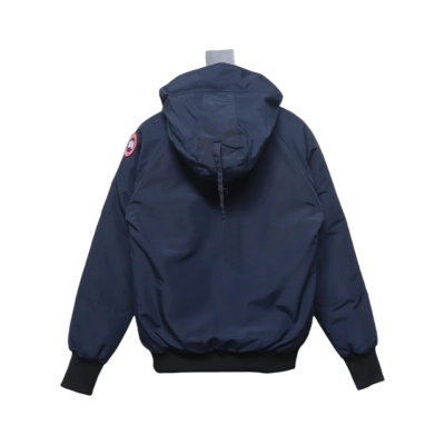 Canada Goose Chilliwack Hooded Bomber Jacket Blue 02