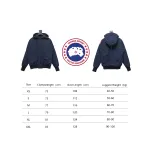 Canada Goose Chilliwack Hooded Bomber Jacket Blue