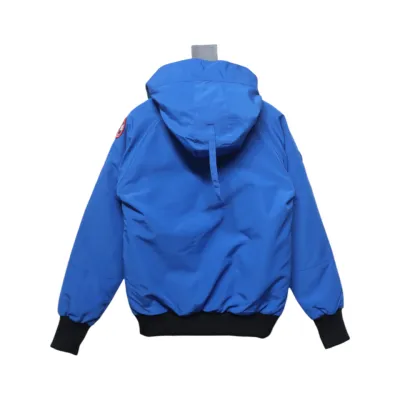 Canada Goose Chilliwack Hooded Bomber Jacket Dark Blue 02