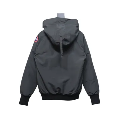 Canada Goose Chilliwack Hooded Bomber Jacket Grey 02
