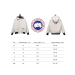 Canada Goose Chilliwack Hooded Bomber Jacket White